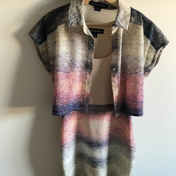 Valérie Dumaine summer dress - Picture 2 of 3